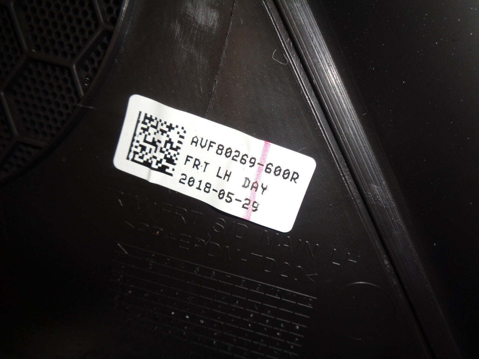 VAUXHALL MOKKA 2018 NSF PASSENGER SIDE FRONT DOOR DOORCARD PANEL
