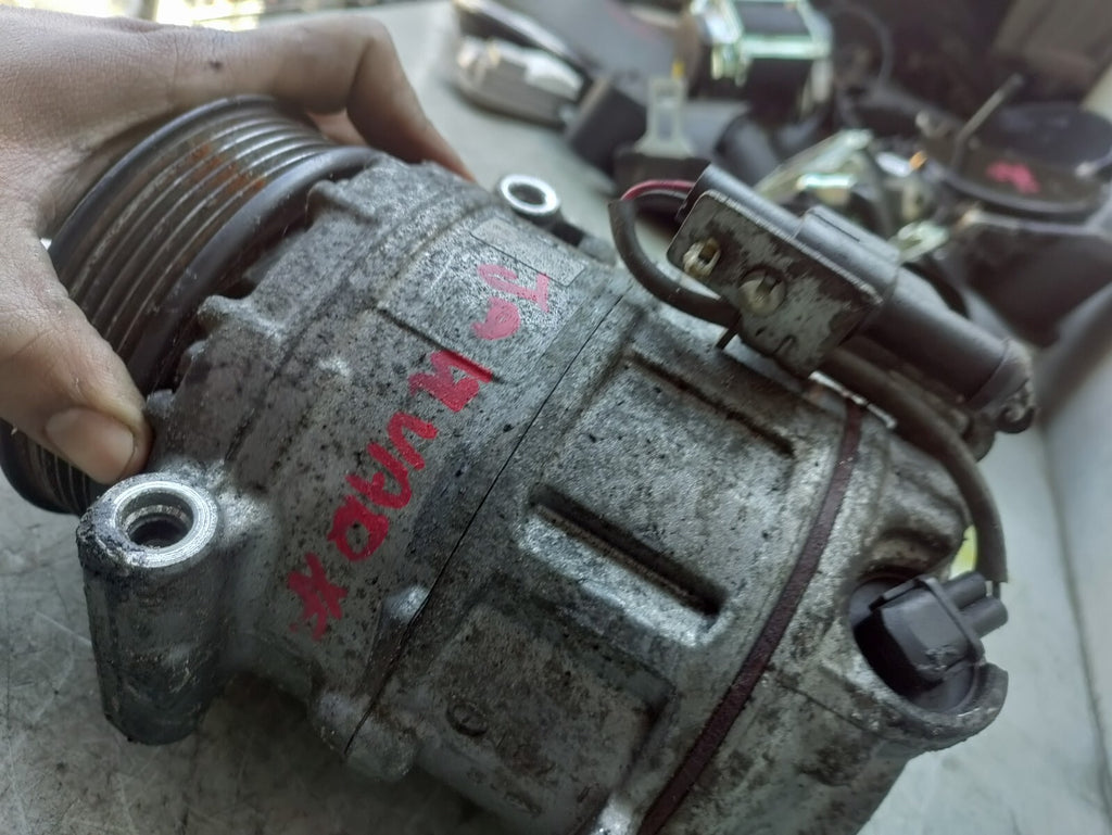 JAGUAR XF 2009 2.7 DIESEL AIR CON COMPRESSOR PUMP 8X2319D629BA