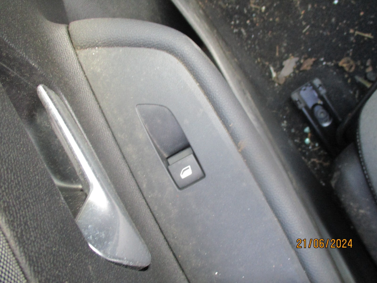 VAUXHALL MOKKA B MK2 2022 NSF PASSENGER SIDE FRONT WINDOW SWITCH