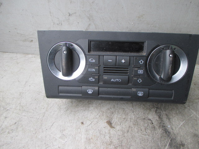 AUDI A3 2006 TYPE 8P AC/HEATER CONTROL PANEL 8P0820043M