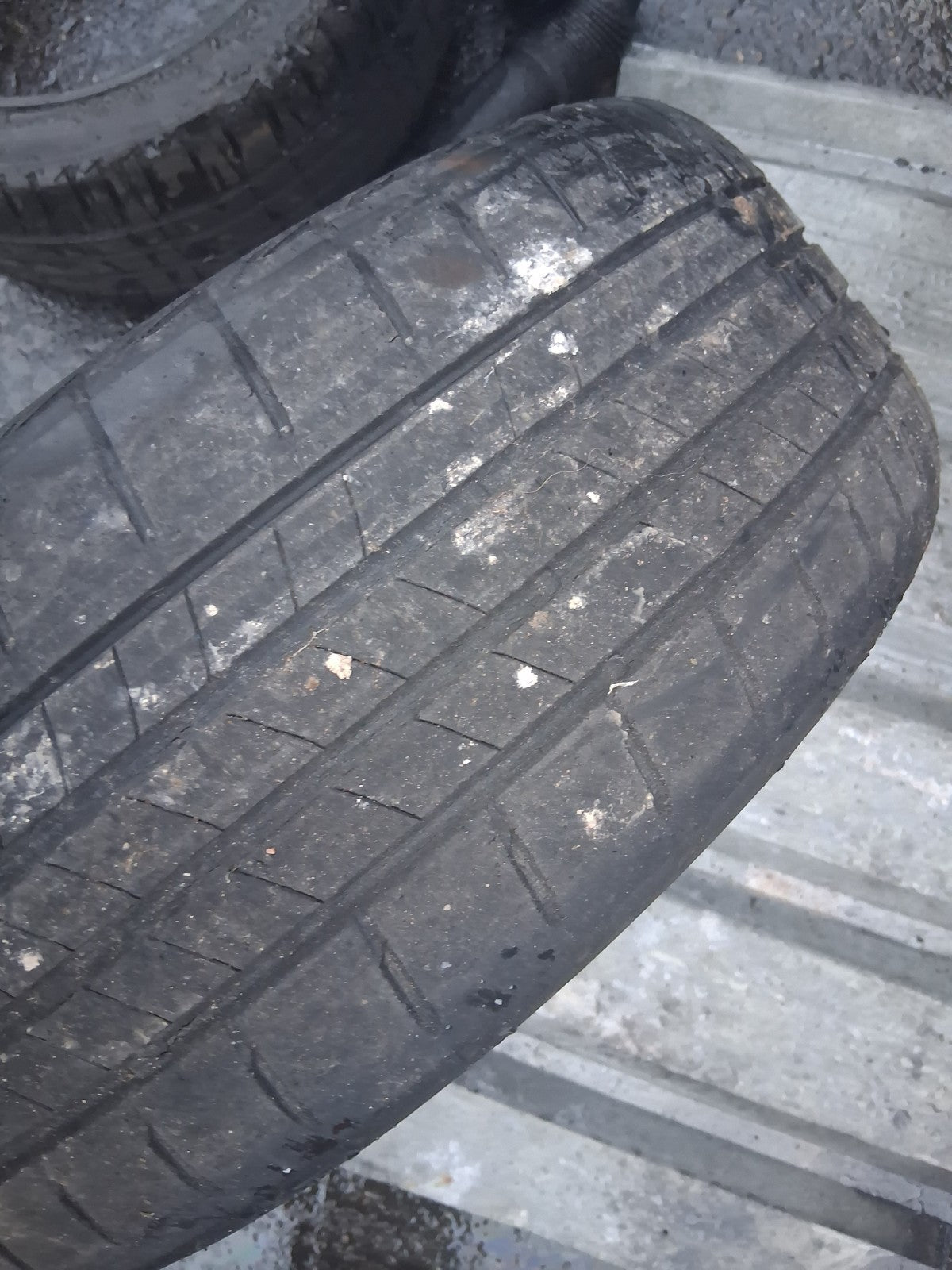 MAZDA 3 2008 16 INCH ALLOY WHEEL WITH TYRE 205/55R16