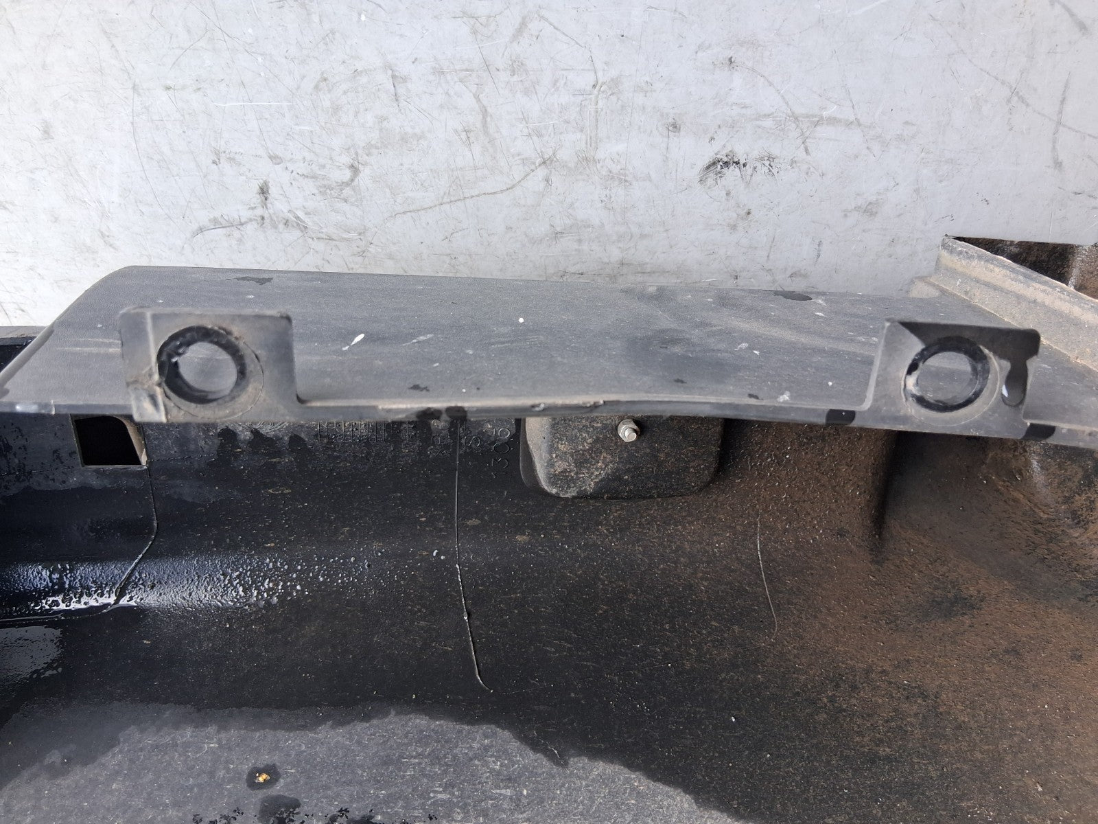 2023 VAUXHALL MOVANO C MK3 OSR DRIVER SIDE REAR RIGHT BUMPER CORNER 1305761070