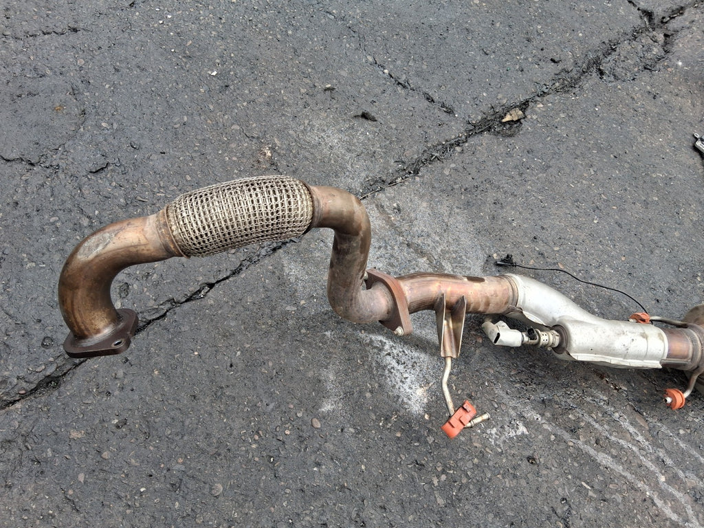 2024 FIAT DUCATO MK3 2.2 DIESEL HDI CATALYTIC CONVERTER BACK BOX 46859916 522249