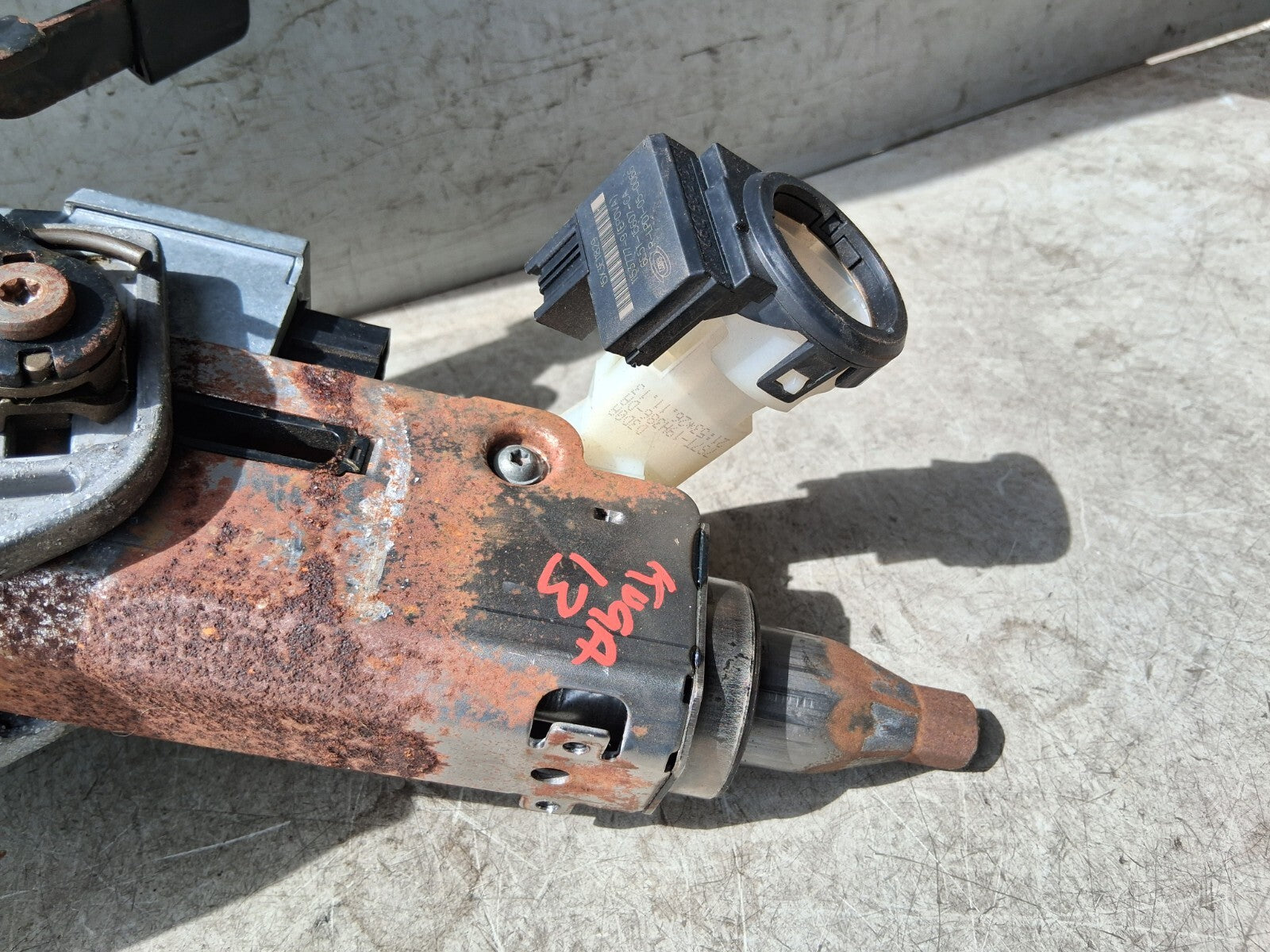 2013 FORD KUGA MK2 STEERING COLUMN CV613C529BC