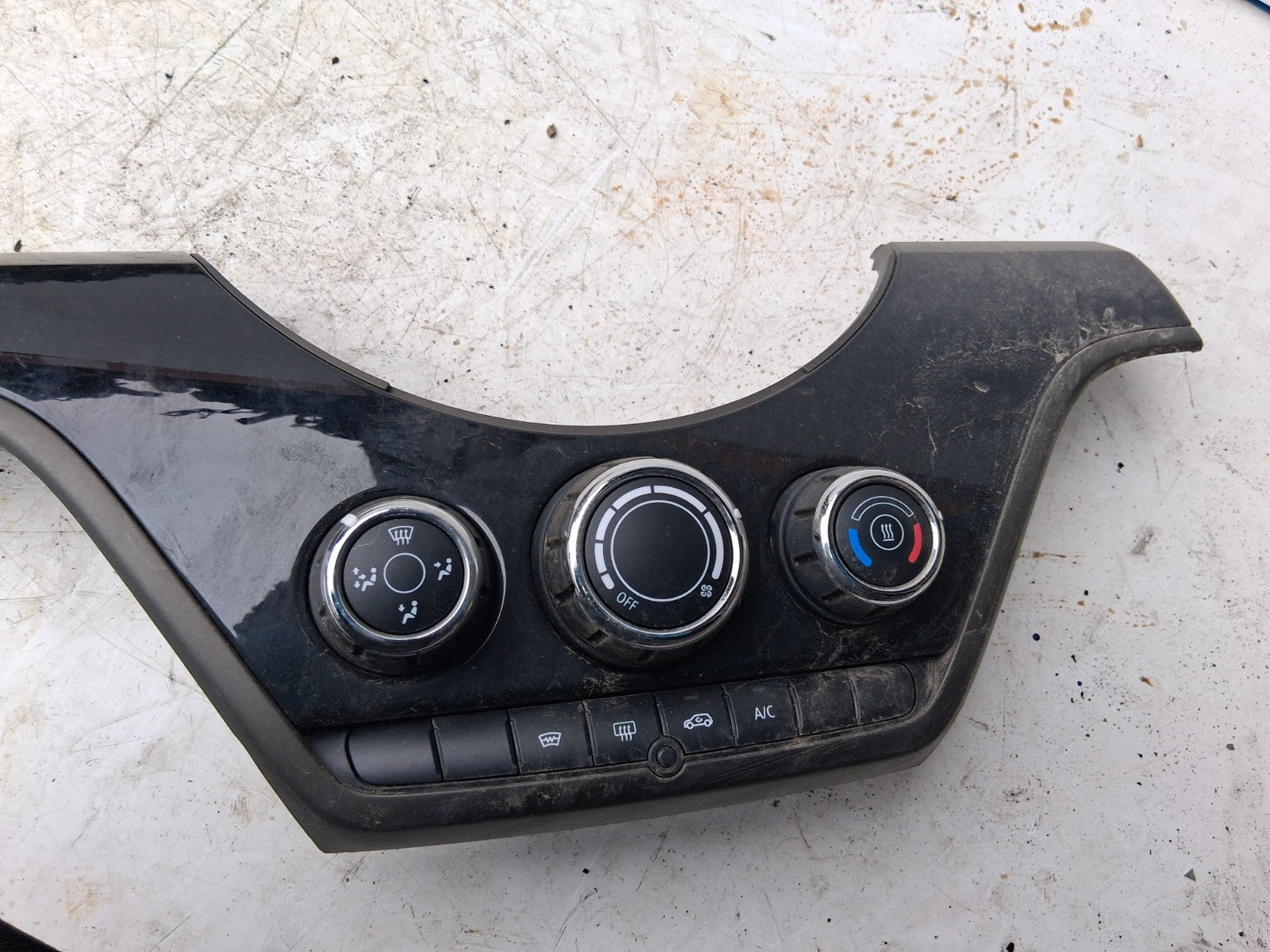 2021 BMW MINI COUNTRYMAN F60 AC HEATER CLIMATE CONTROL SWITCH PANEL 9334602