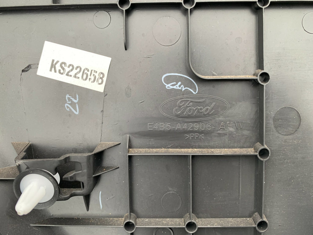 FORD KA  PLUS + 2019 REAR BOOT TAILGATE INTERNAL PLASTIC TRIM E4B5 A42906 AEW
