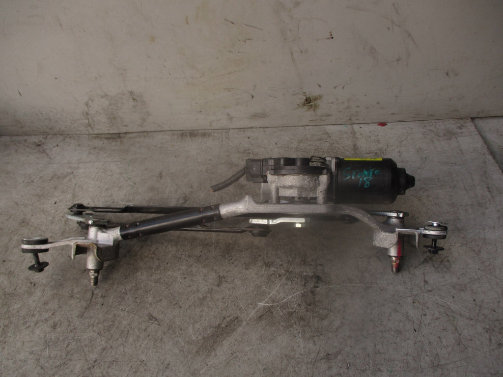 2018 KIA STONIC FRONT WINDSCREEN WIPER MOTOR AND LINKAGE 98110C1050