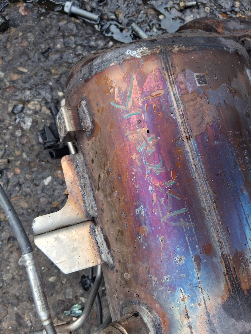 2019 VAUXHALL ASTRA K 1.6 DIESEL DPF CATALYTIC CONVERTER 55506840 341620920