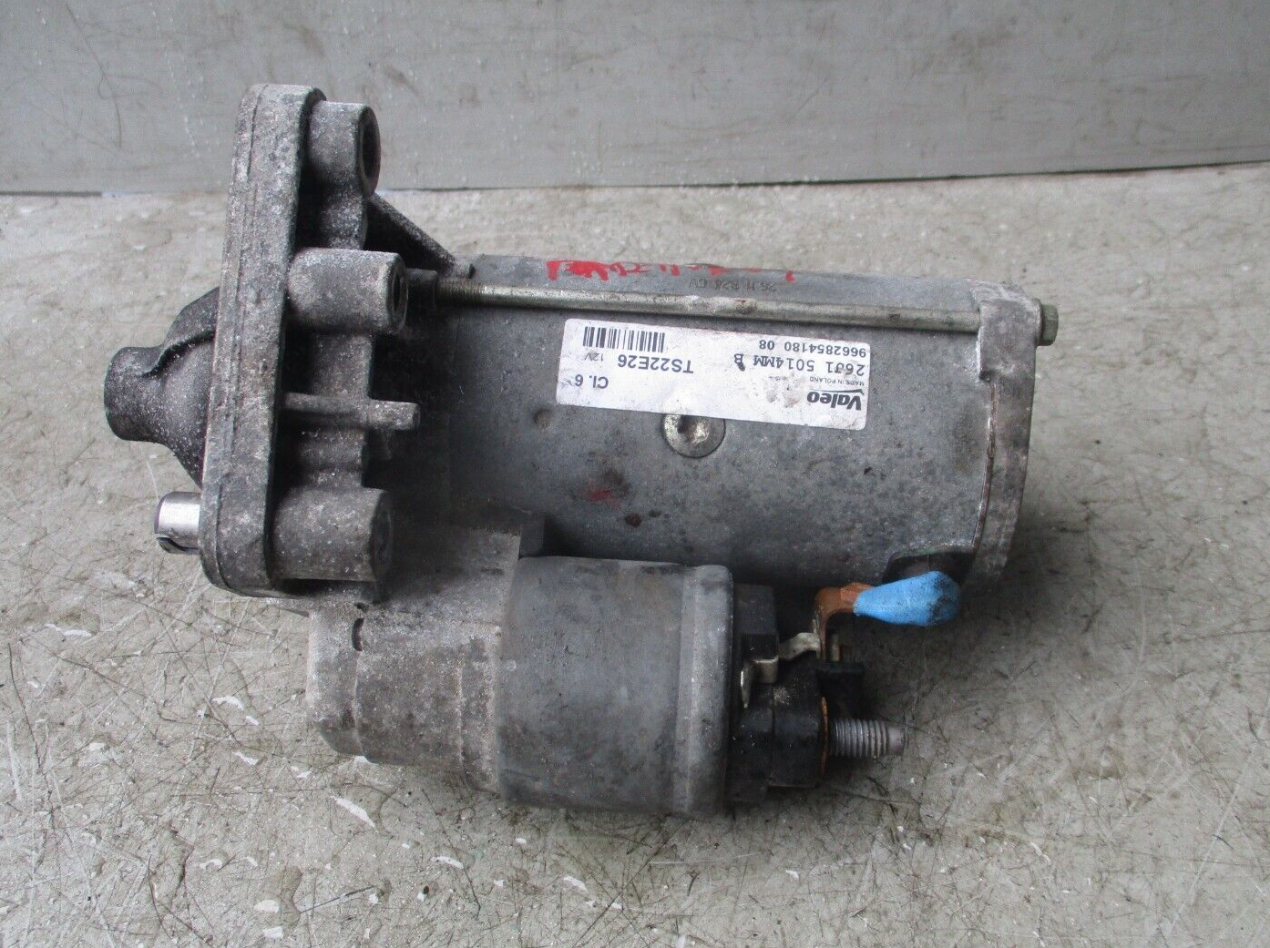 2021 PEUGEOT PARTNER MK2 ENGINE STARTER MOTOR 966285418008