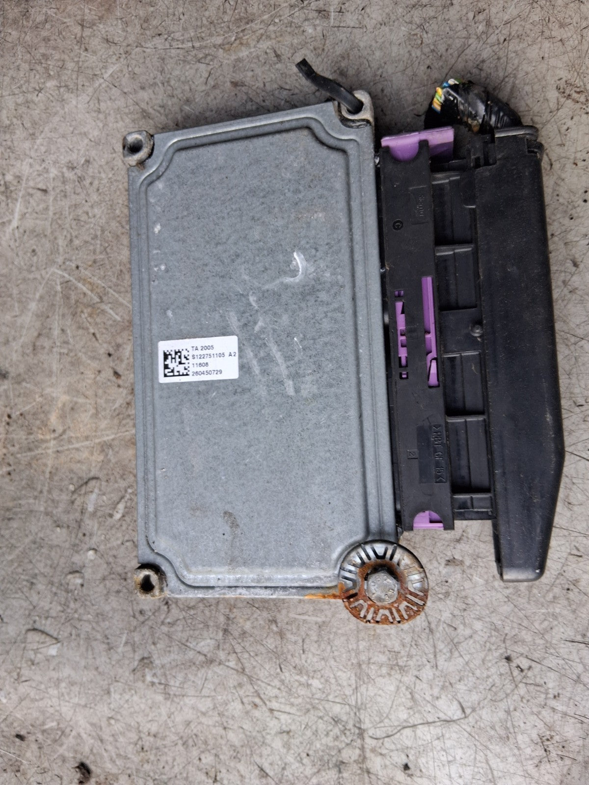 2006 PEUGEOT 307 1.5 PETROL AUTOMATIC GEARBOX CONTROL UNIT ECU SW9661983980