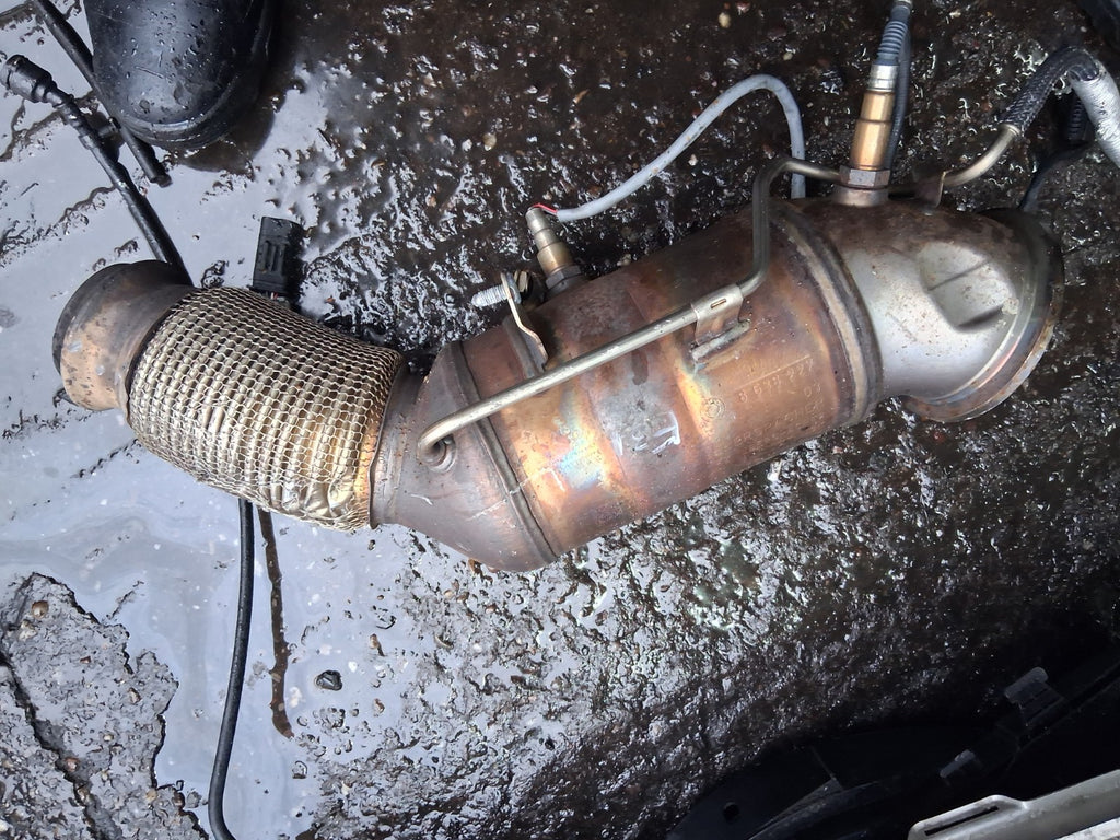 2017 BMW 3 SERIES F30 F31 G20 2.0 PETROL CATALYTIC CONVERTER 8638227