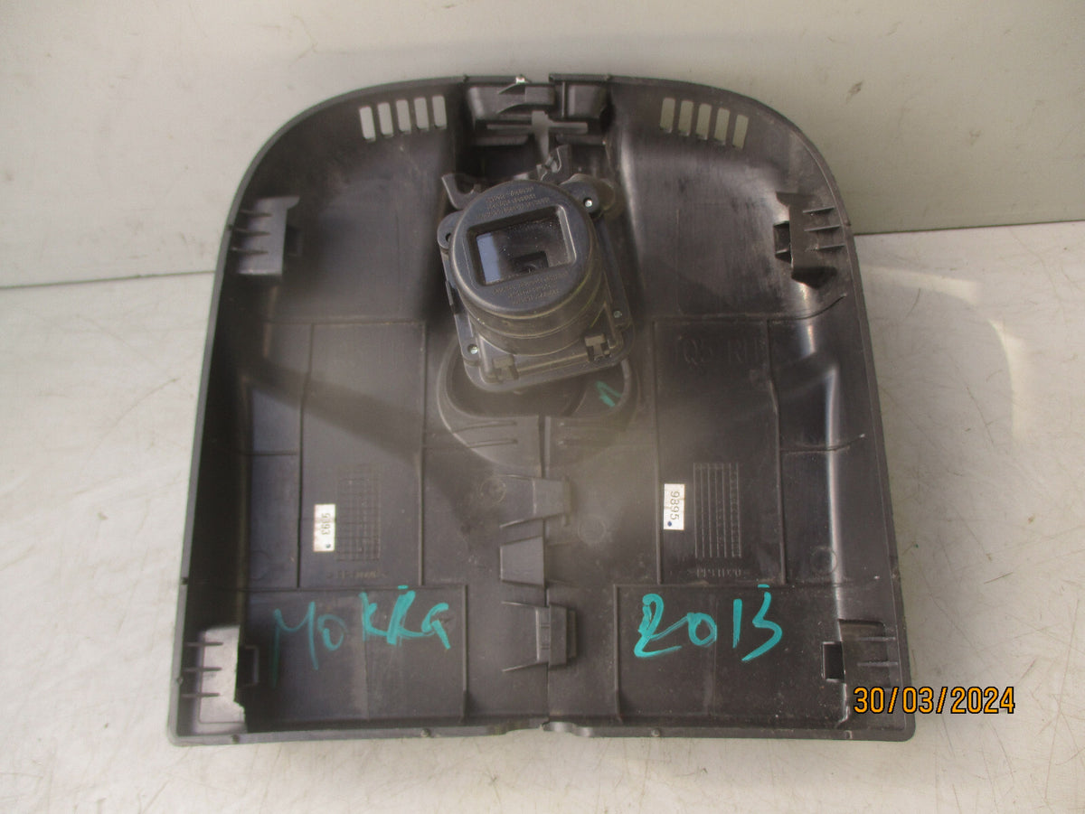 2013 VAUXHALL MOKKA J13 MK1 REAR VIEW MIRROR WITH CAMERA 13369365