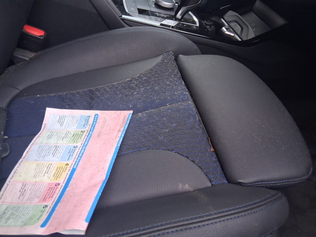 2024 BMW 2 SERIES F44 COUPE M SPORT OSF DRIVER SIDE FRONT HEATED LEATHER SEAT