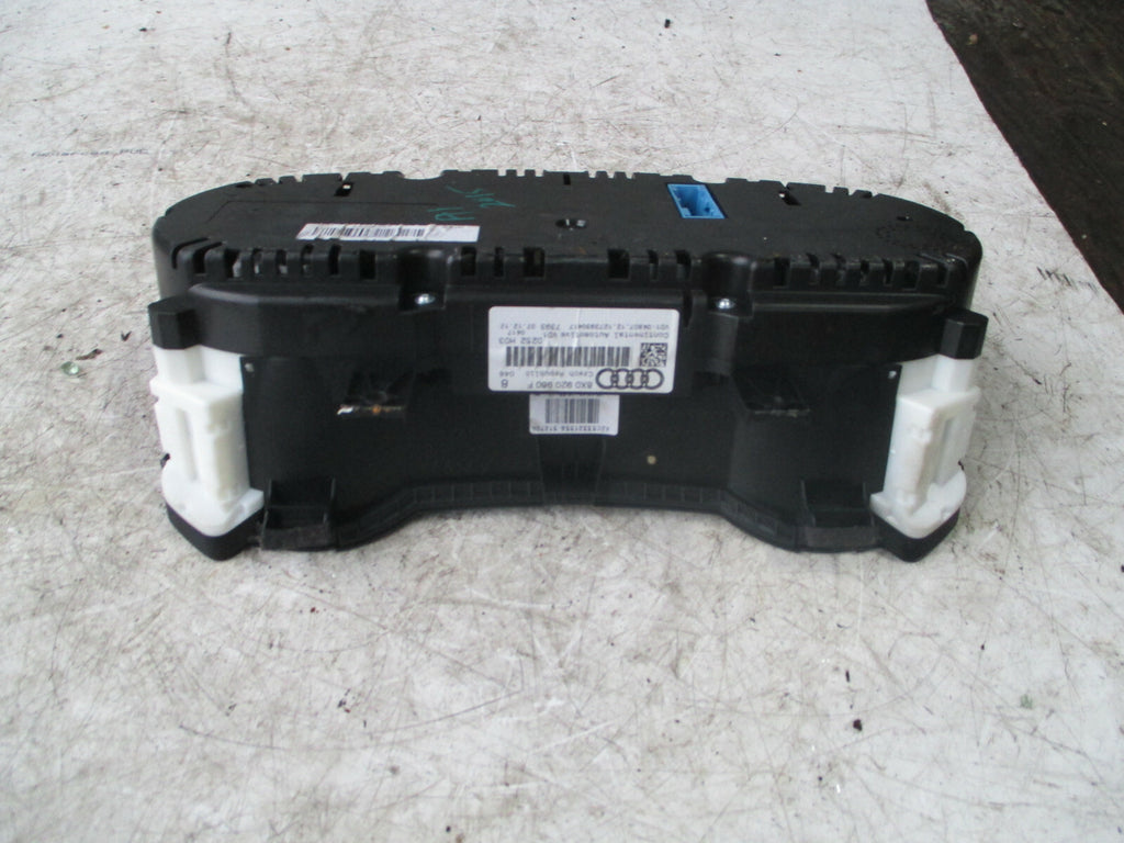 AUDI A1 8X 2015 1.4 PETROL TFSI SPEEDOMETER INSTRUMENT CLUSTER 8X0920980F