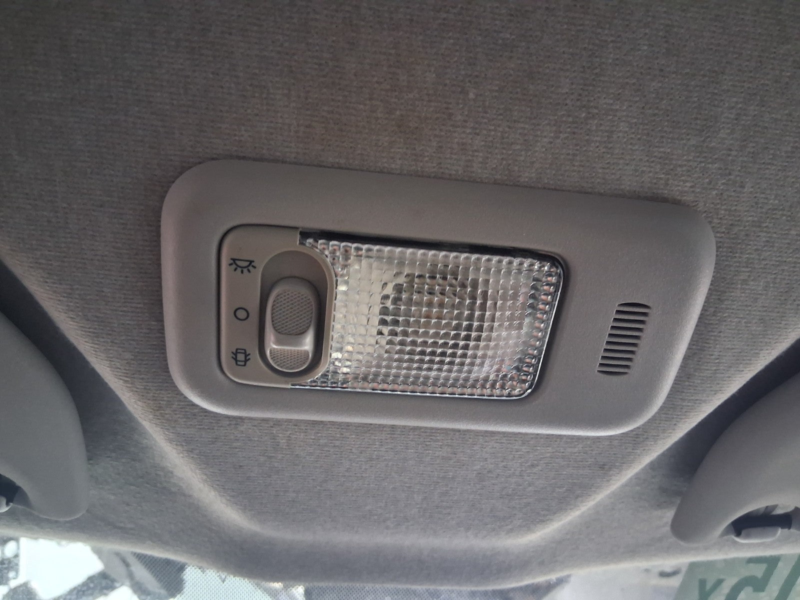 2018 CITROEN C1 FLAIR MK2 FRONT INTERIOR ROOF READING COURTESY LIGHT