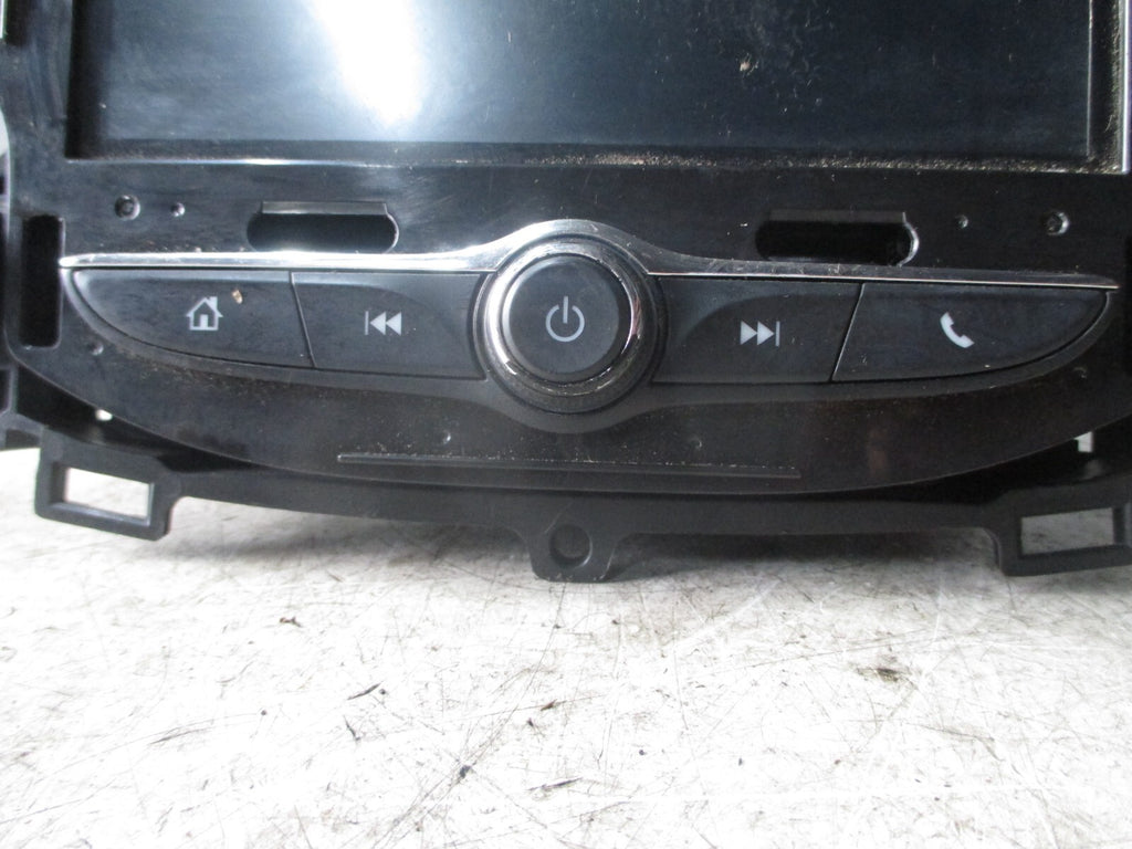 VAUXHALL GRANDLAND X 2018 RADIO DISPLAY STEREO HEAD UNIT 39145558