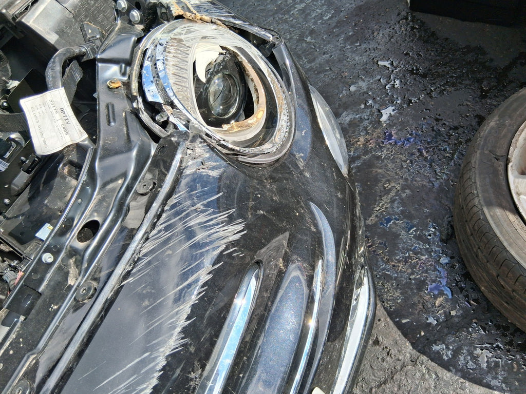 2025 FIAT 500 MHEV FRONT COMPLETE BUMPER WITH GRILLS & FOG LIGHTS (DAMAGED)