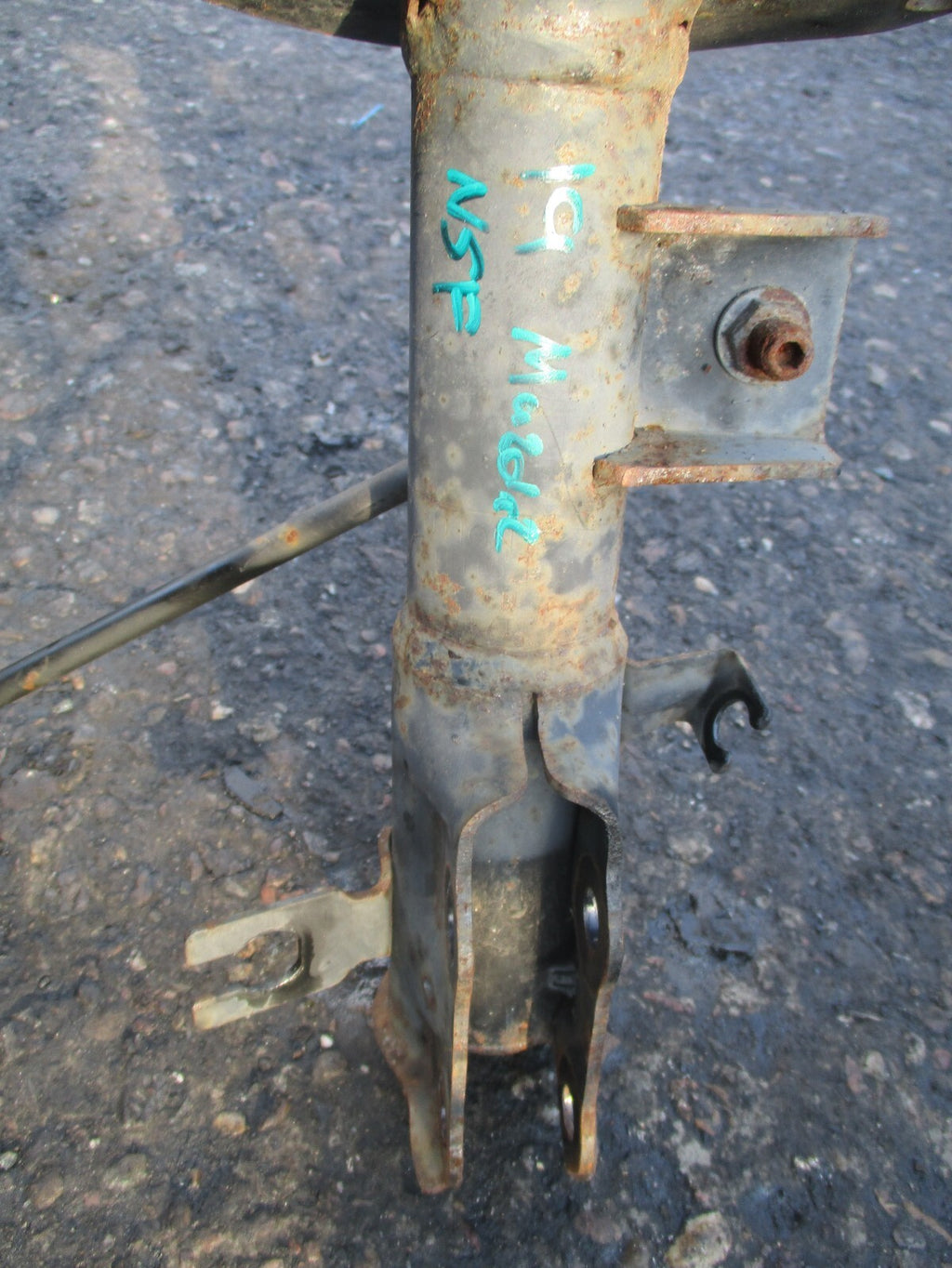 2019 MAZDA 2 MK3 DJ 1.5 PETROL NSF PASSENGER SIDE FRONT SHOCK ABSORBER DH3T34900