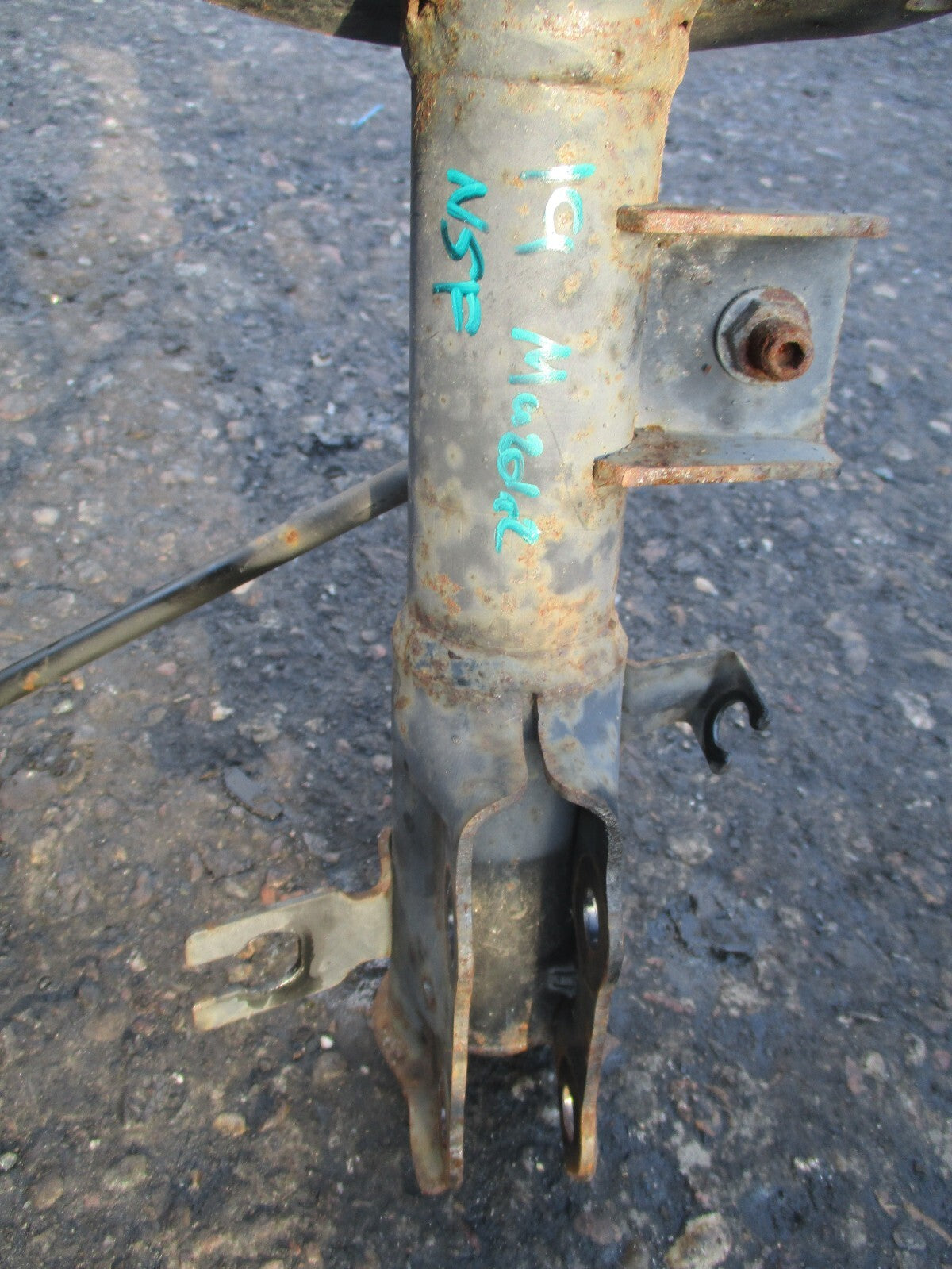 2019 MAZDA 2 MK3 DJ 1.5 PETROL NSF PASSENGER SIDE FRONT SHOCK ABSORBER DH3T34900