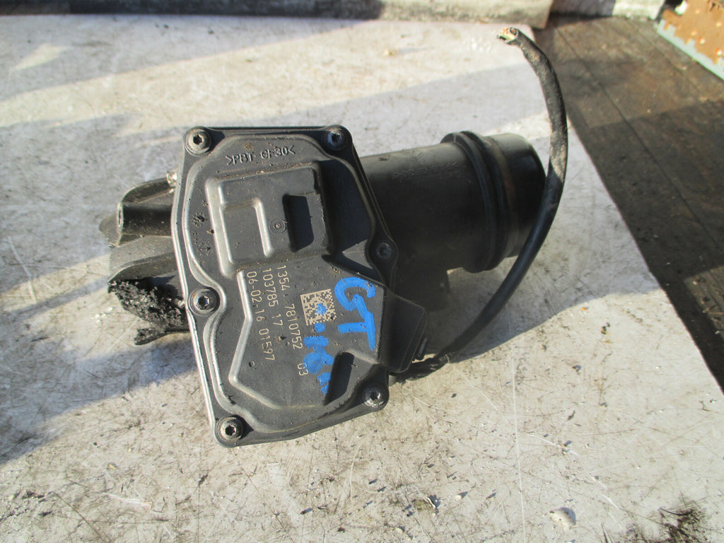 BMW 5 SERIES GT F07 2016 2.0 DIESEL N47 THROTTLE BODY 7810752