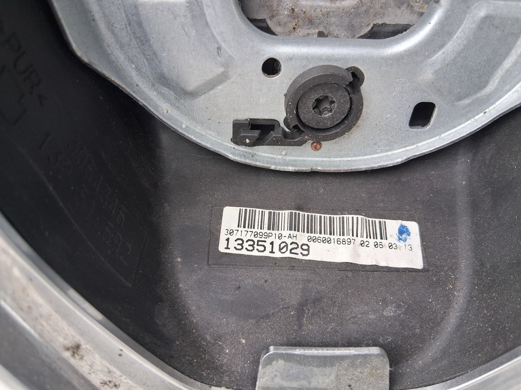2013 VAUXHALL ASTRA J ESTATE MULTIFUNCTION STEERING WHEEL