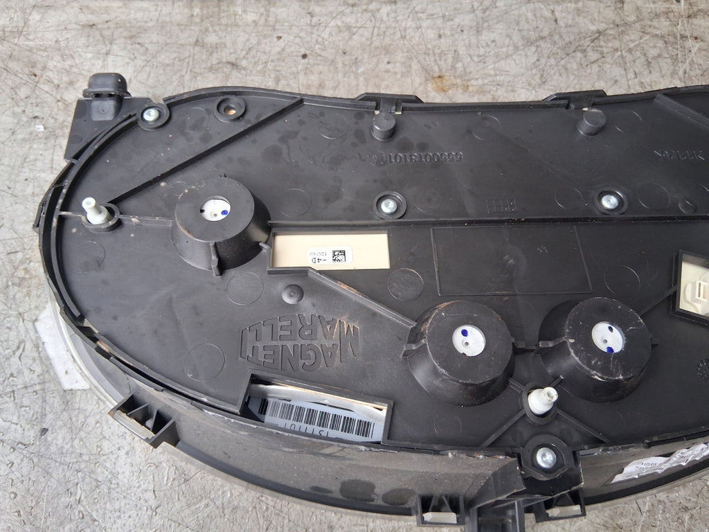 2018 CITROEN BERLINGO MK2 SPEEDO SPEEDOMETER INSTRUMENT CLUSTER 9801642580