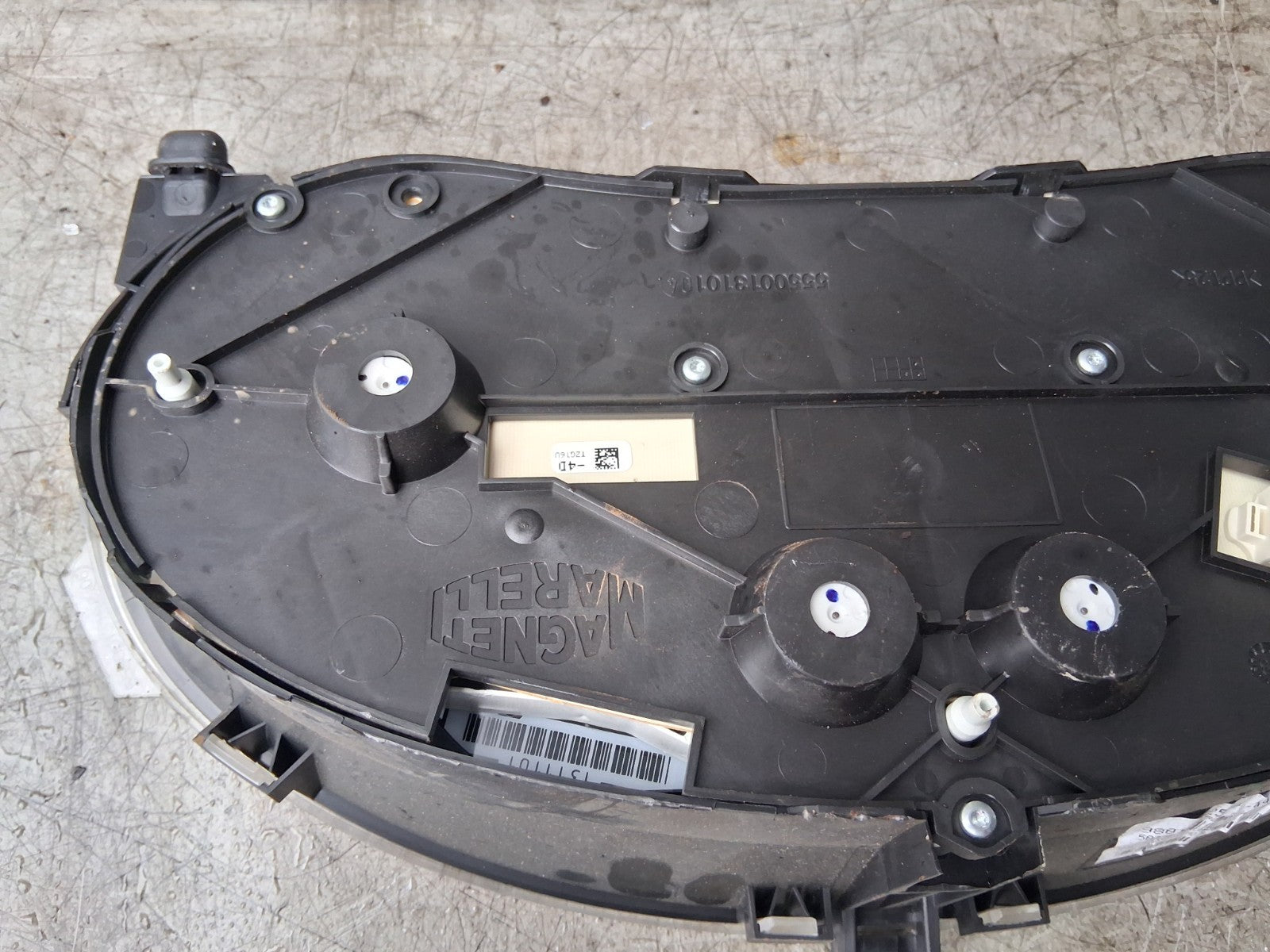 2018 CITROEN BERLINGO MK2 SPEEDO SPEEDOMETER INSTRUMENT CLUSTER 9801642580