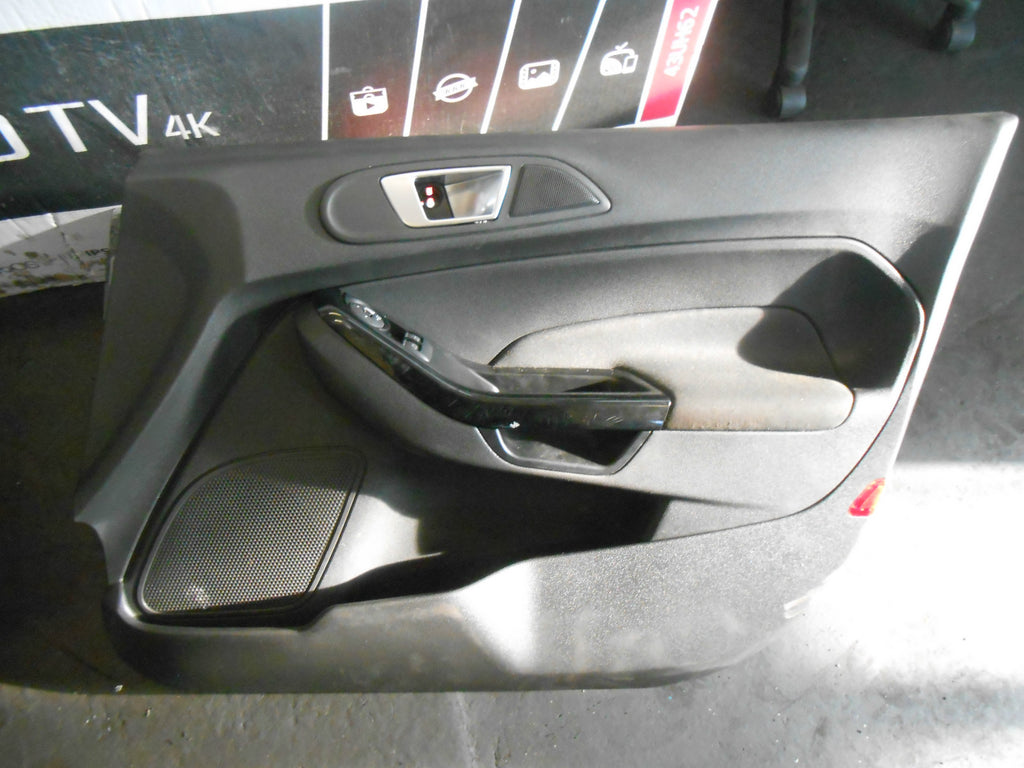 FORD FIESTA MK7 2010 5 DOOR OSF DRIVER SIDE FRONT DOOR CARD PANEL SWITCH