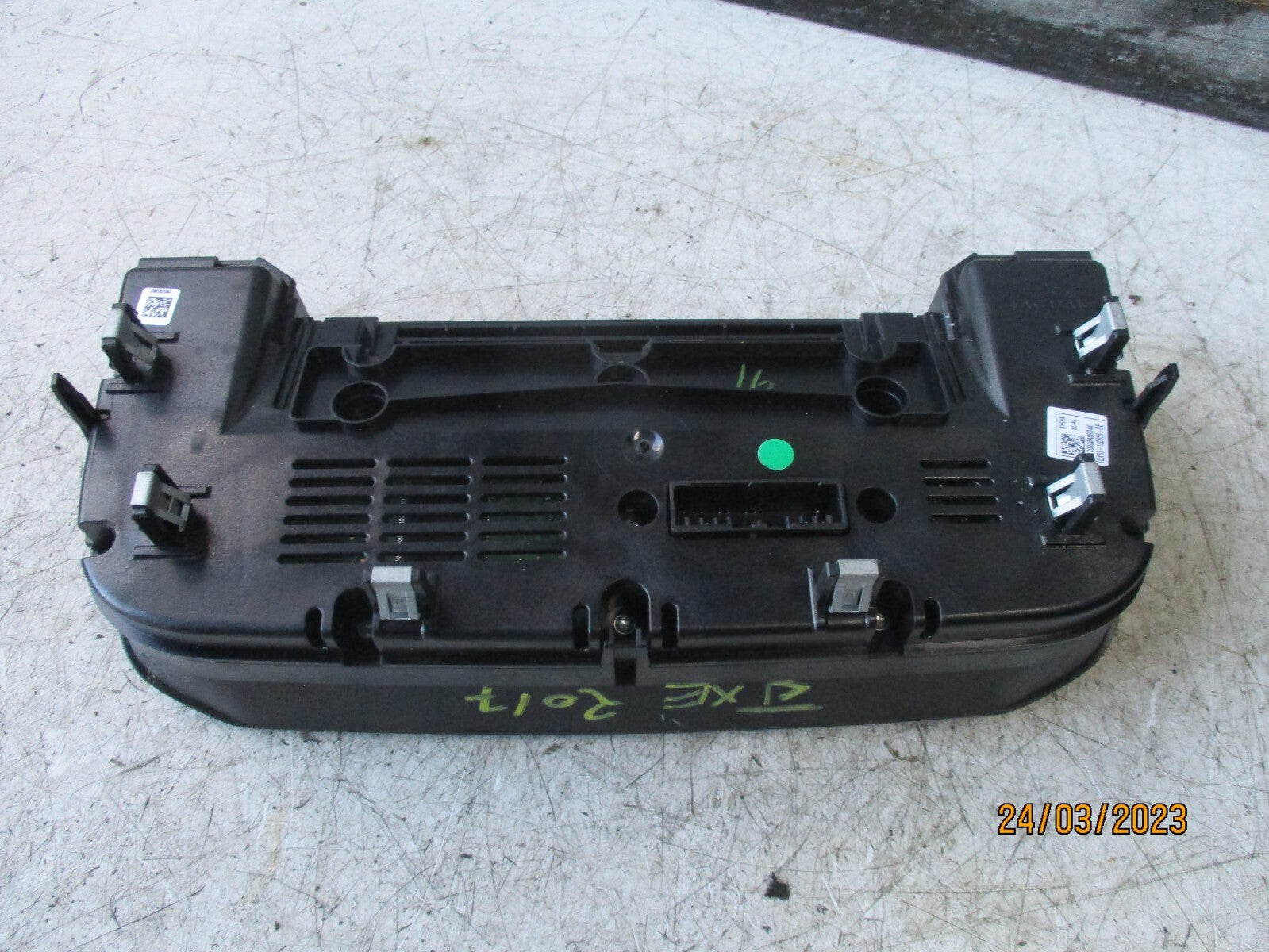 JAGUAR XE 2017 HEATER AC CLIMATE CONTROL SWITCH PANEL GX6318C858GE