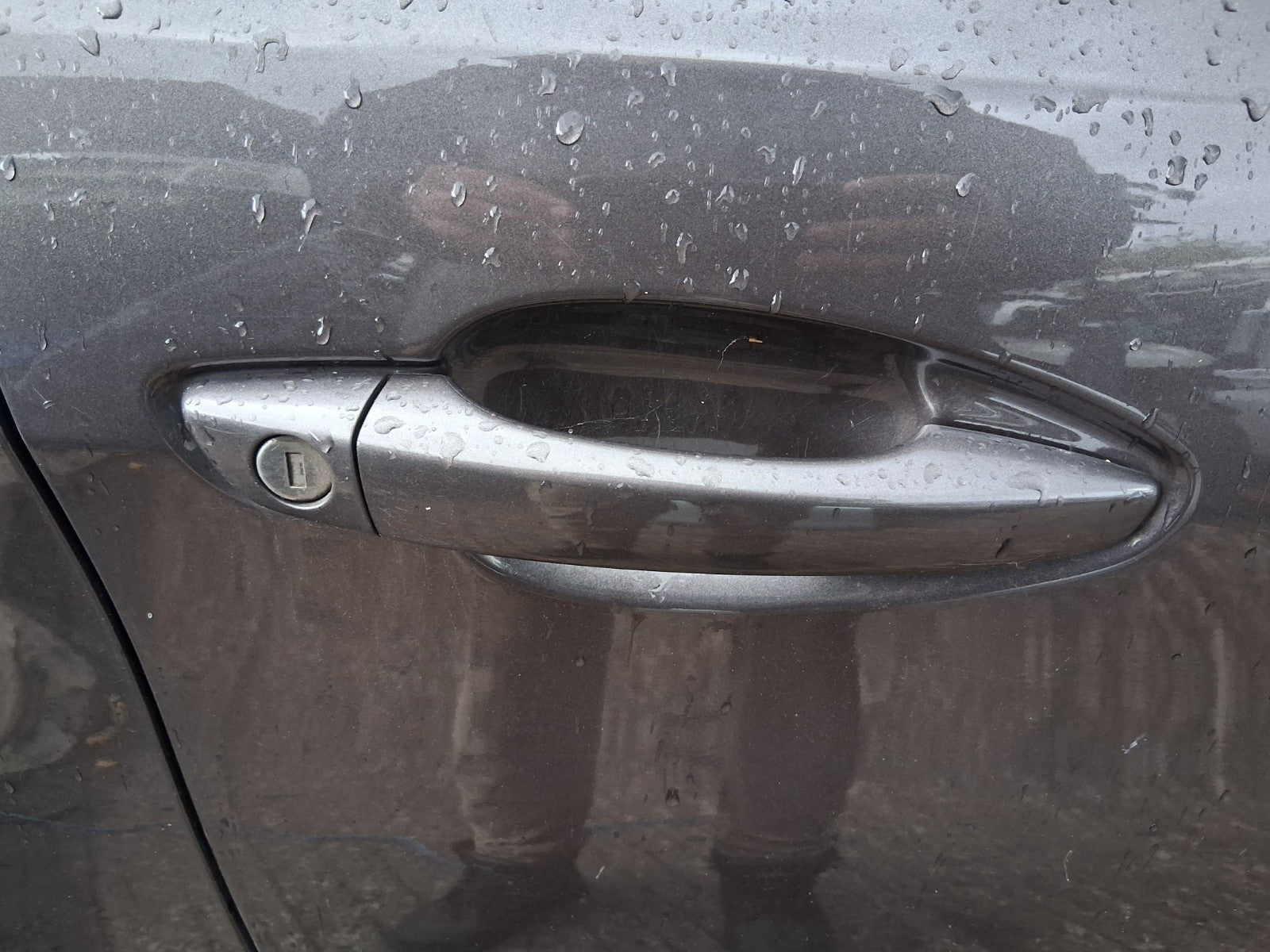 2015 PEUGEOT 308 MK2 ESTATE OSF DRIVER SIDE FRONT RIGHT EXTERIOR DOOR HANDLE