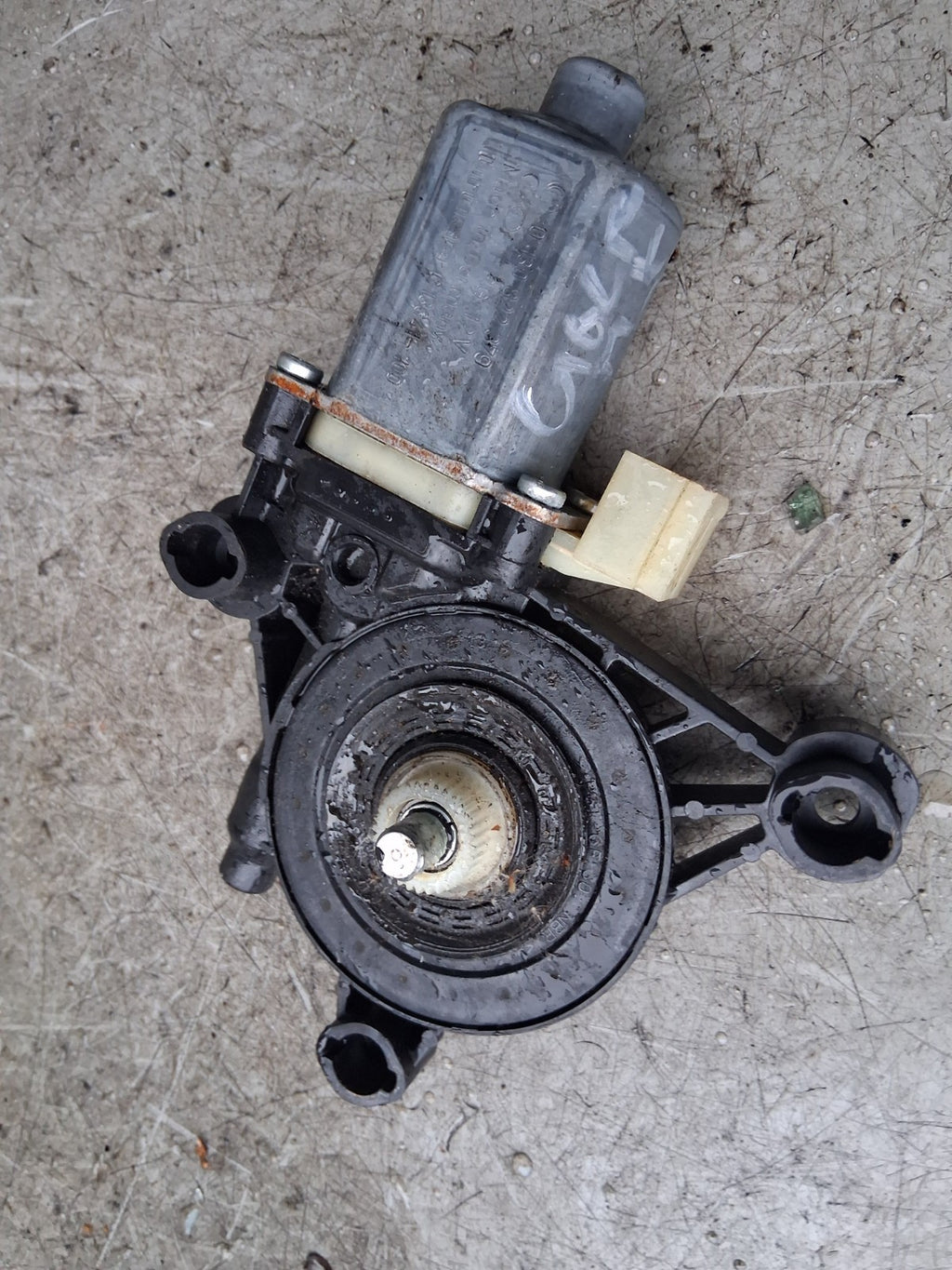2013 VW GOLF MK7 NSF PASSENGER SIDE FRONT LEFT WINDOW MOTOR 5Q0959801