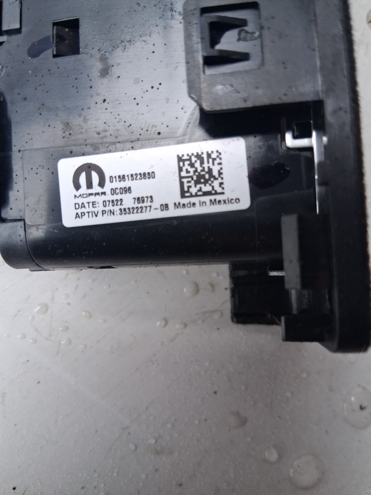 2022 ALFA ROMEO STELVIO USB CHARGING AUX USB C PORT 35322277