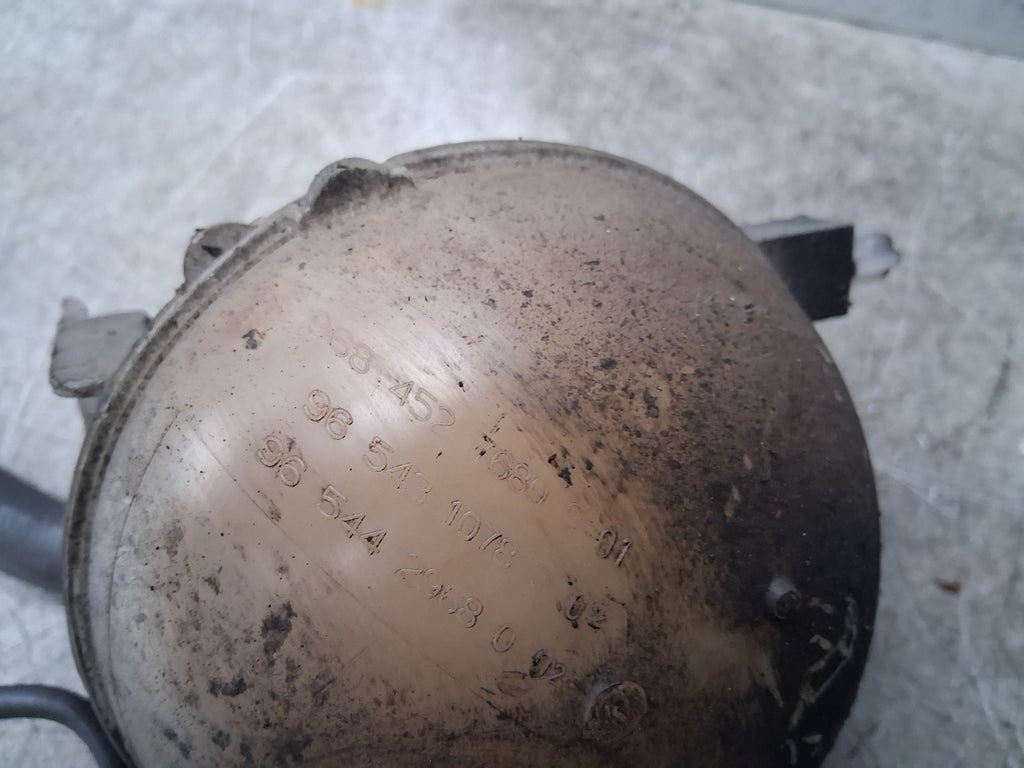 2008 CITROEN C4 PICASSO COOLANT WATER EXPANSION OVERFLOW TANK 9654429680