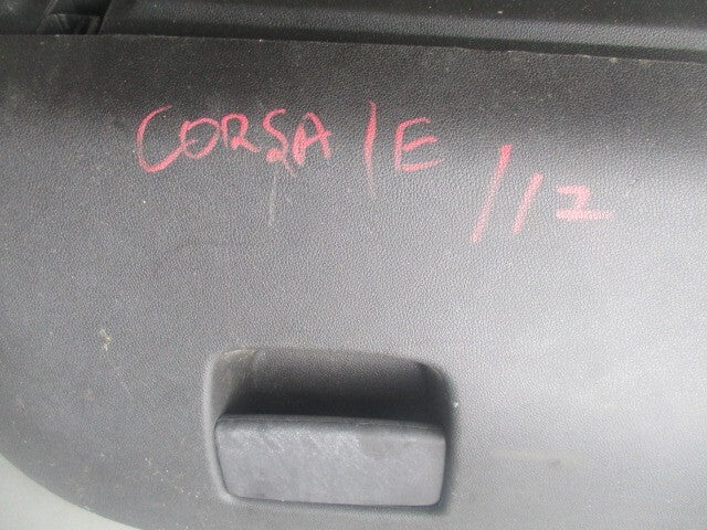 2012 VAUXHALL CORSA E STORAGE GLOVEBOX 13382318