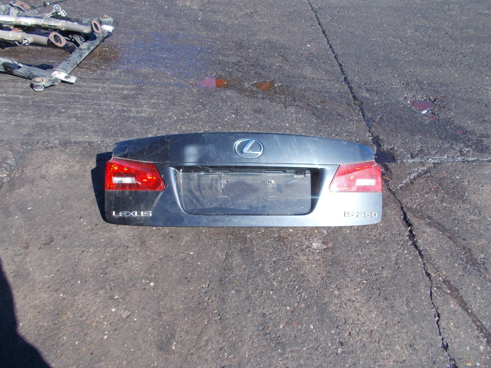 LEXUS IS XE20 (MK2) 2005-2013 SALOON BOOTLID TAILGATE 1G0 SMOKY GRANITE