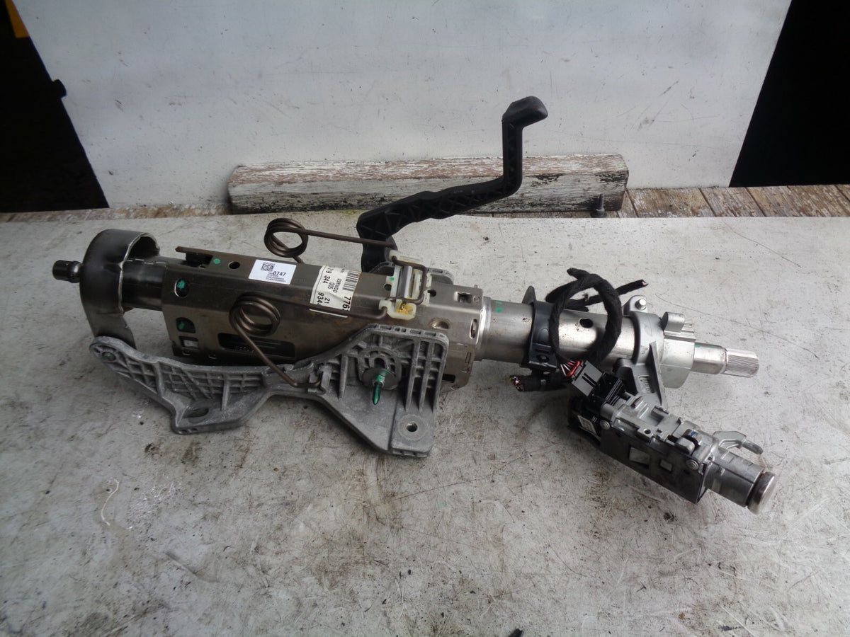 VAUXHALL INSIGNIA 2014 MK1 ADJUSTABLE STEERING COLUMN 13430747