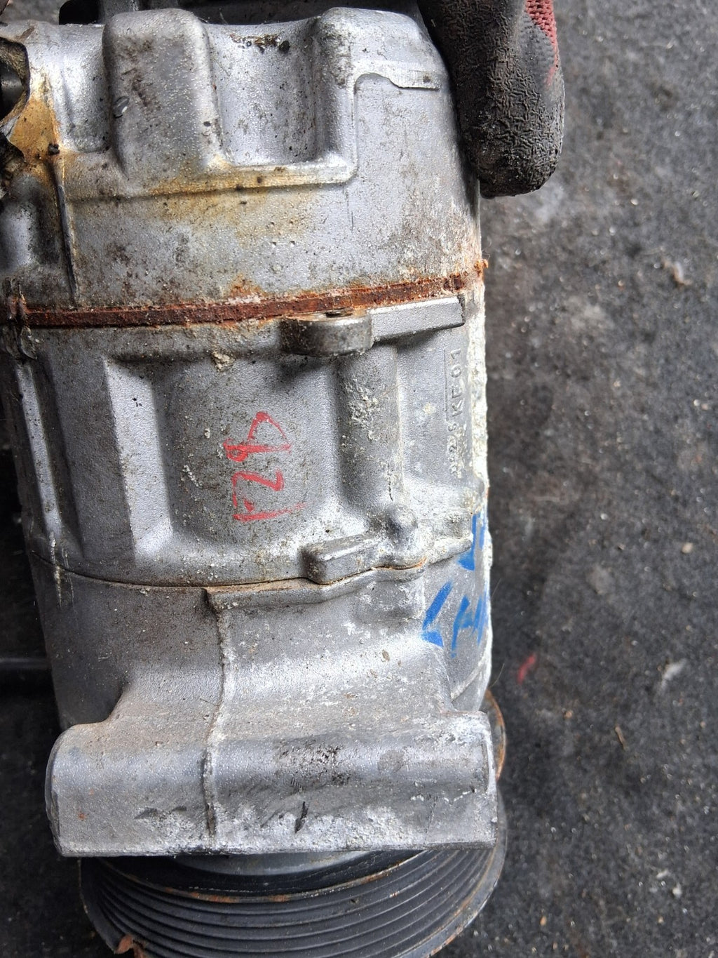 2020 NISSAN QASHQAI J11 1.5 DIESEL AIR CON AC COMPRESSOR PUMP 92600HV80A