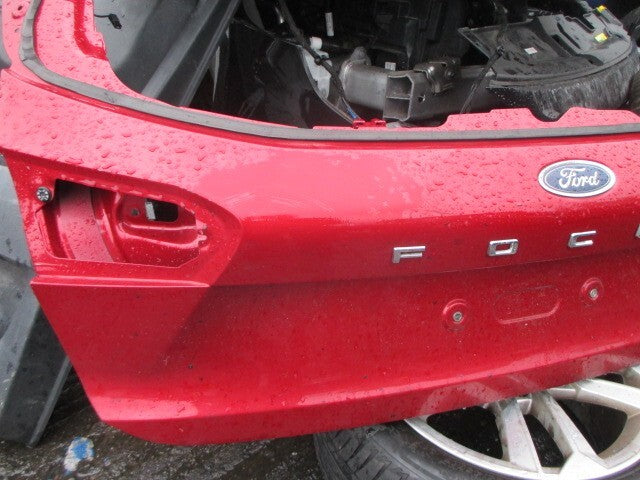 2023 FORD FOCUS MK4 BARE TAILGATE BOOT LID RED