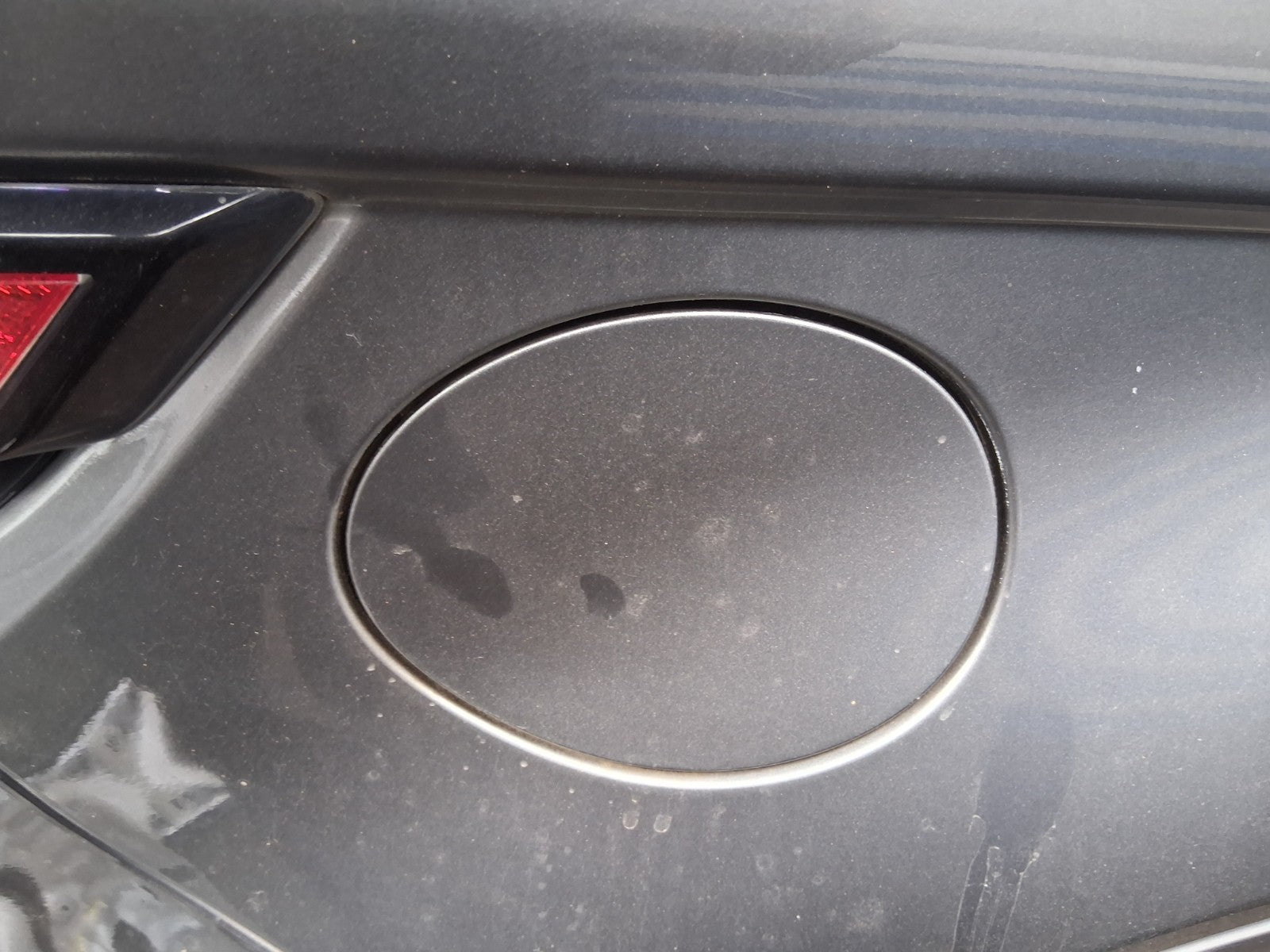 2016 RANGE ROVER EVOQUE L538 FUEL FILLER FLAP CORRIS GREY LRC 873