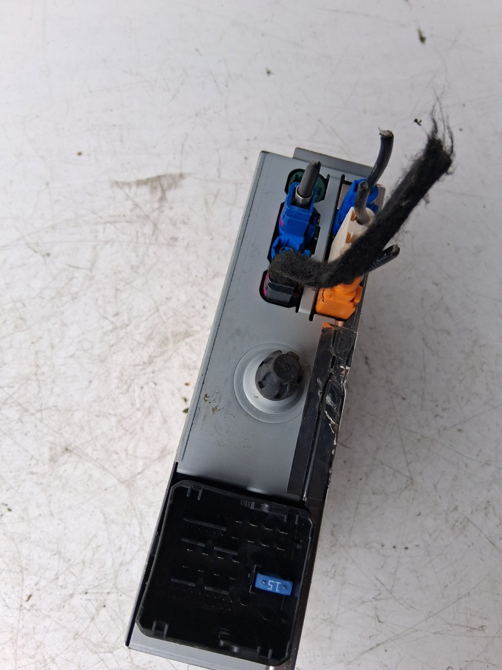PEUGEOT 208 2017 STEREO MULTIMEDIA HEAD UNIT 9822730380