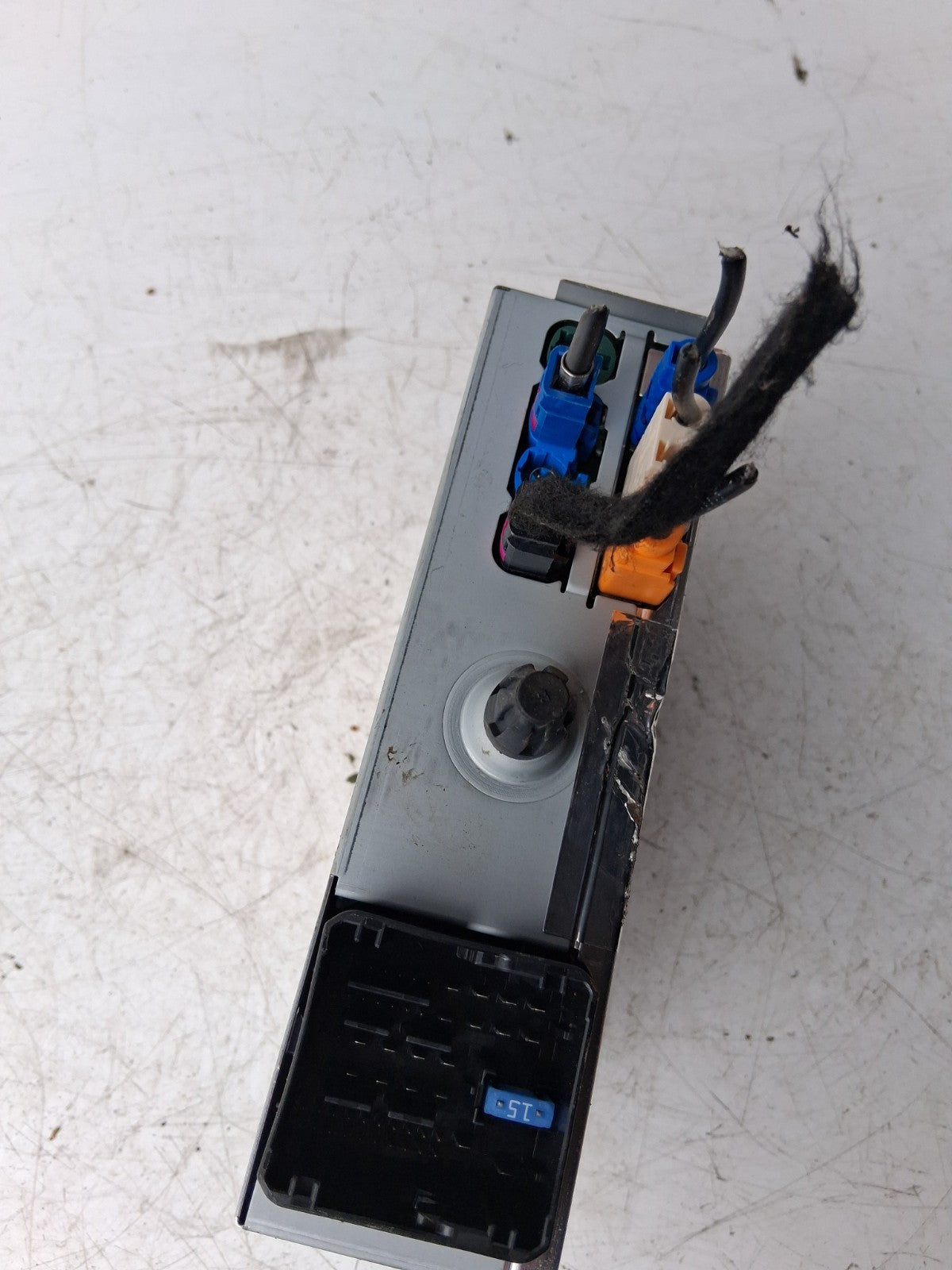 PEUGEOT 208 2017 STEREO MULTIMEDIA HEAD UNIT 9822730380