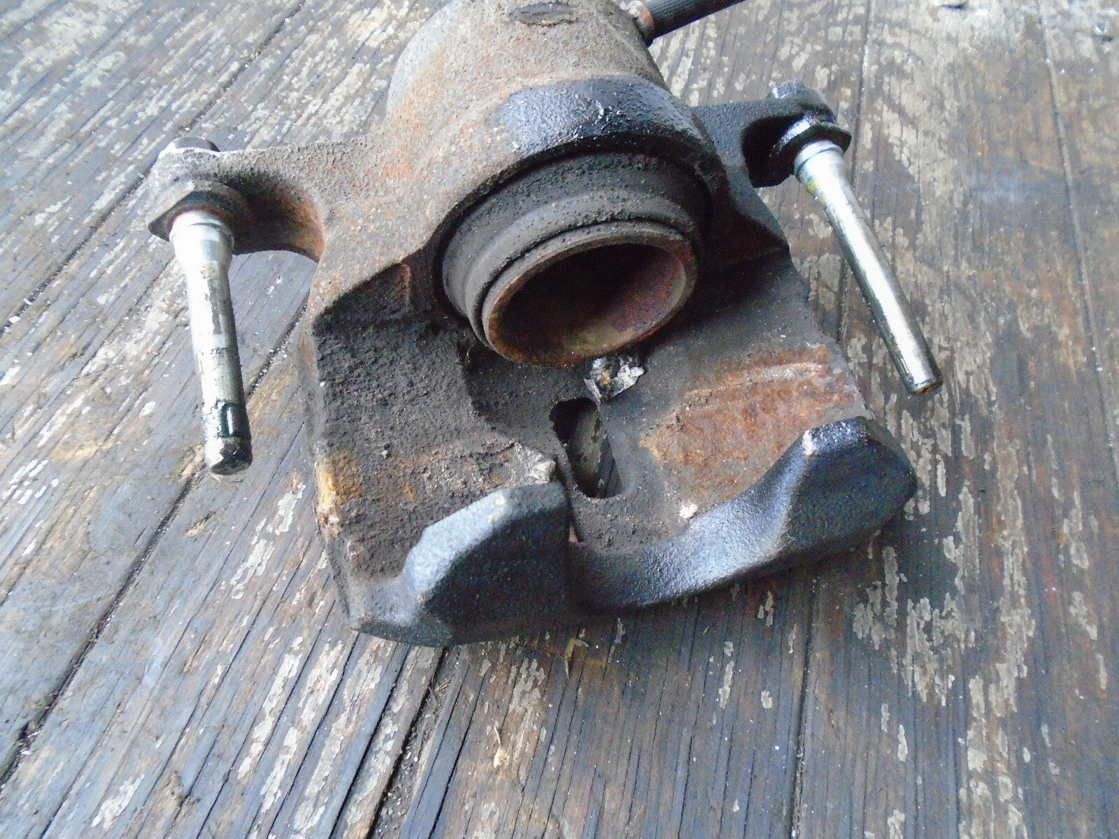 NISSAN QASHQAI 2017 1.5 DIESEL OSF DRIVER SIDE FRONT BRAKE CALIPER