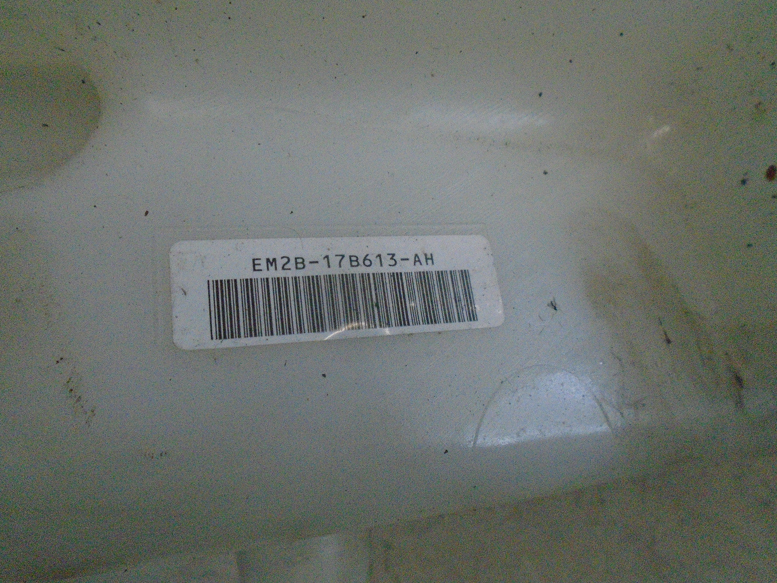 FORD GALAXY MK4 2020 2.0 DIESEL WASHER WATER BOTTLE RESERVOIR EM2B17B613AH