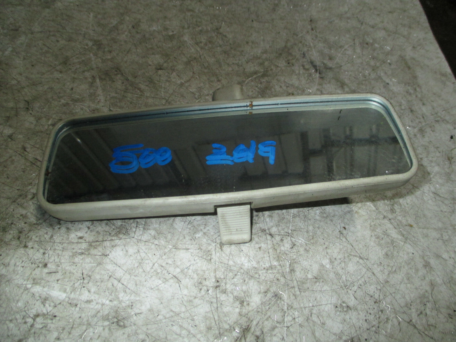 FIAT 500 2019 MK1 INTERIOR REAR VIEW MIRROR E9026204