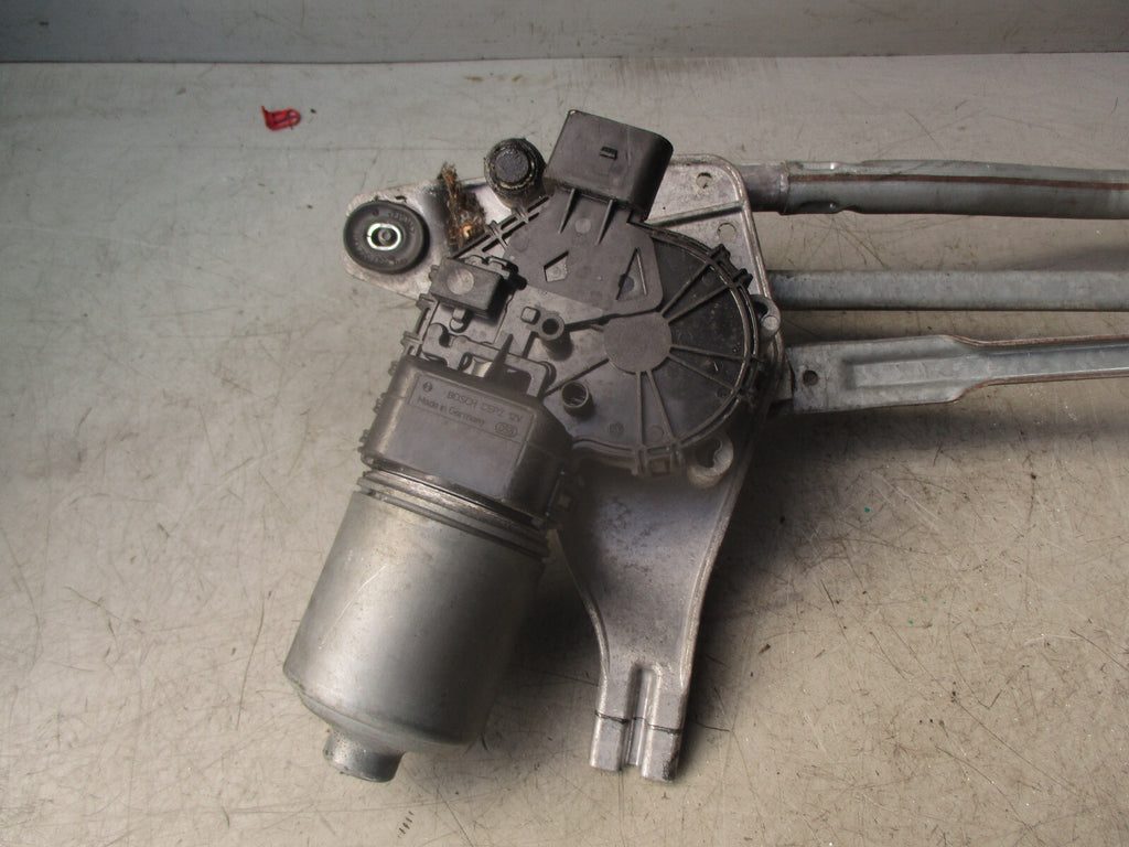 2007 PEUGEOT 207 FRONT WINDSCREEN WIPER MOTOR & LINKAGE 94338R01