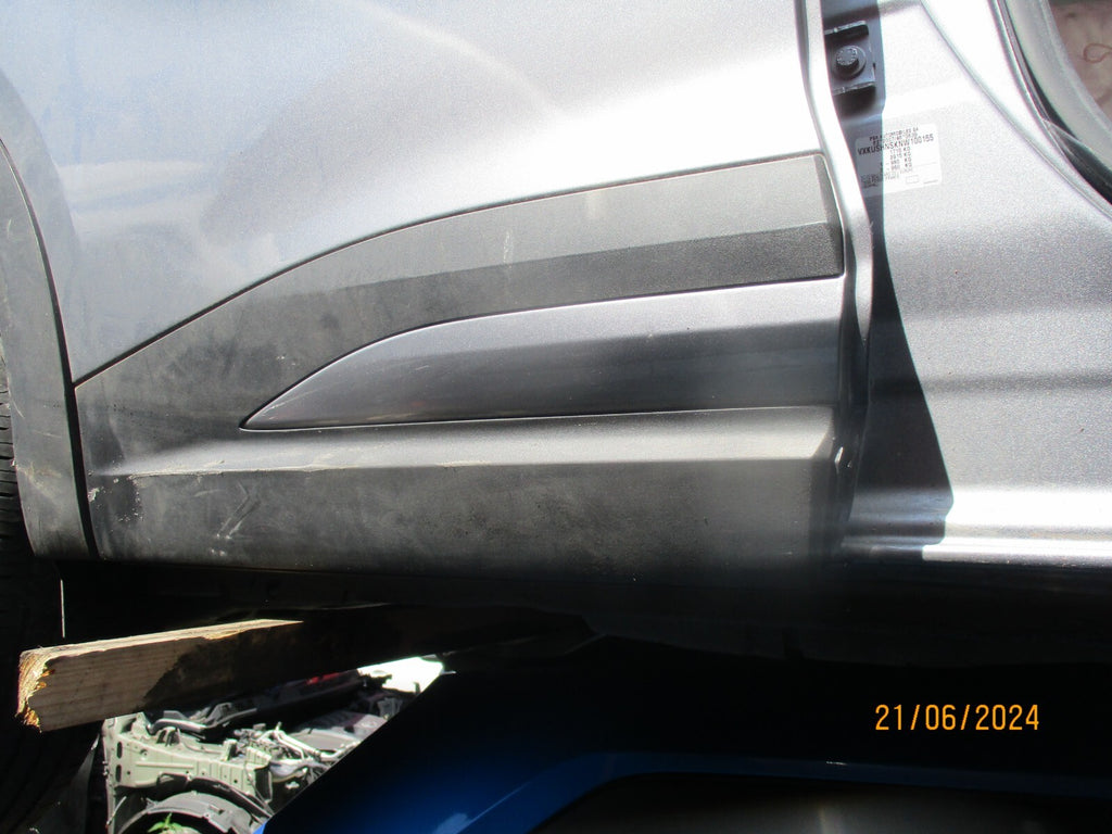 VAUXHALL MOKKA B MK2 2022 OSR DRIVER SIDE REAR DOOR MOULDING COVER TRIM