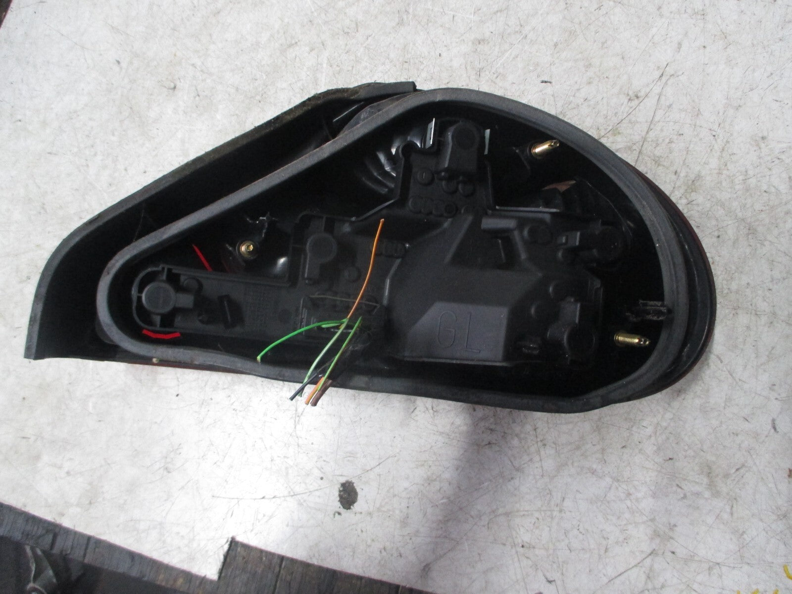 JAGUAR X TYPE 2006 NSR PASSENGER SIDE REAR LIGHT TAIL LIGHT
