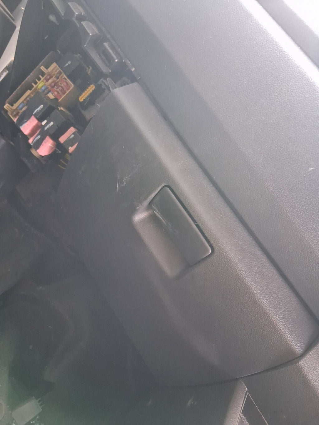 2023 RENAULT MASTER PASSENGER SIDE STORAGE COMPARTMENT GLOVEBOX