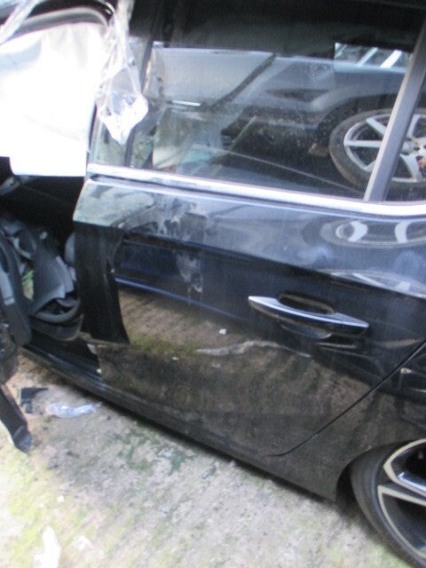 2023 VAUXHALL CORSA F NSR PASSENGER SIDE REAR BARE DOOR DIAMANT BLACK MET KTV