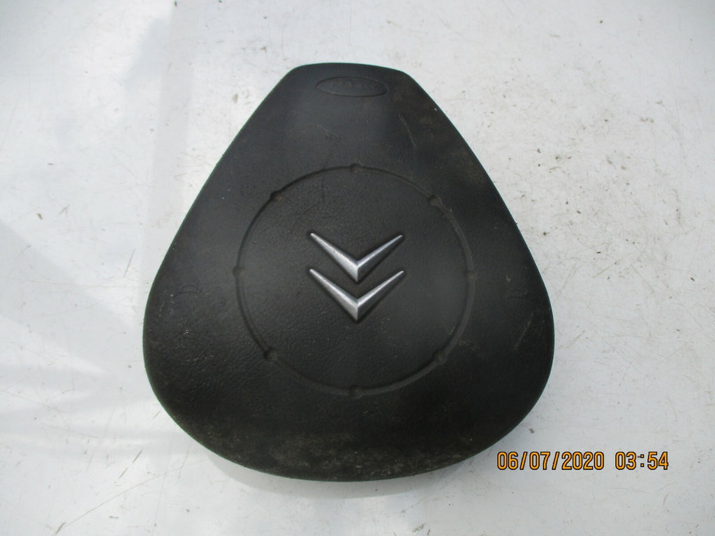 CITROEN C3 2003 DRIVER SIDE STEERING WHEEL AIRBAG UNIT ONLY
